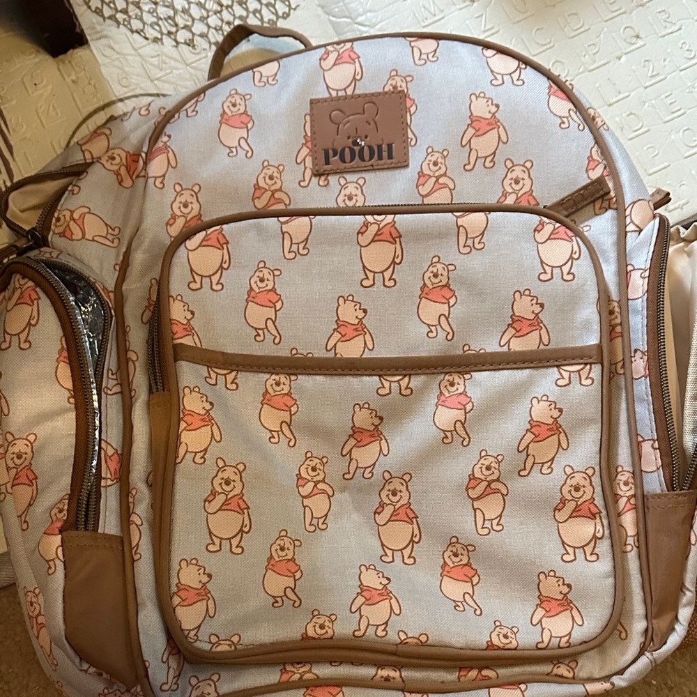 Winnie the Pooh diaper bag